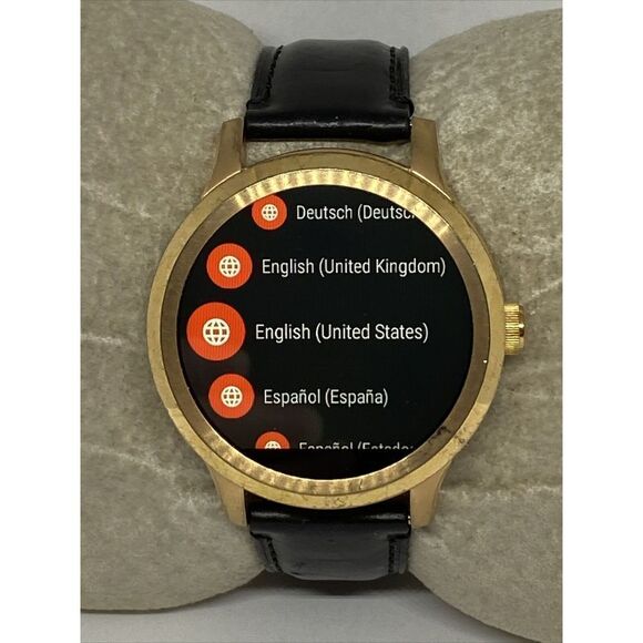 Fossil Gen 1/2 Authentic Genuine Smart Watch No Charger FTW2003 DM548 - Picture 1 of 12